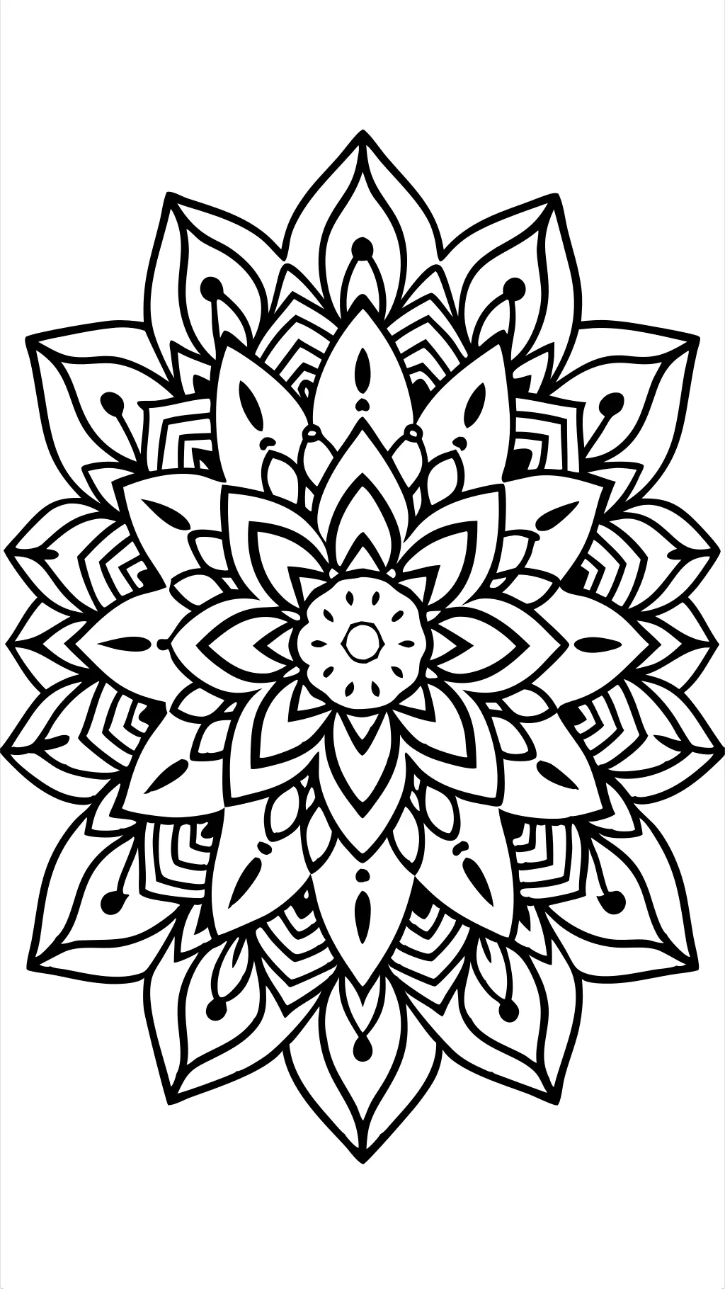 coloriages gratuits mandalas